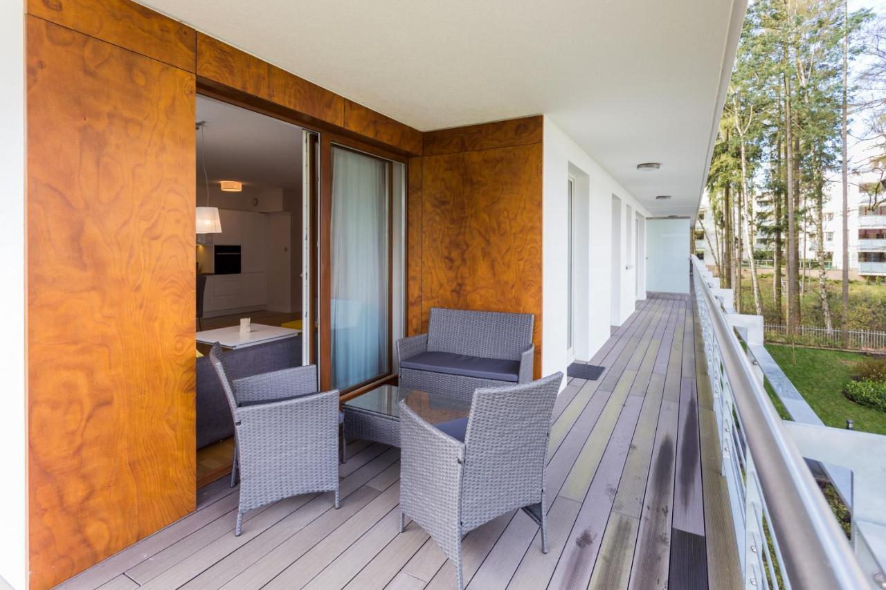 Apartamenty Tulipan - Visitopl Miedzyzdroje Bagian luar foto