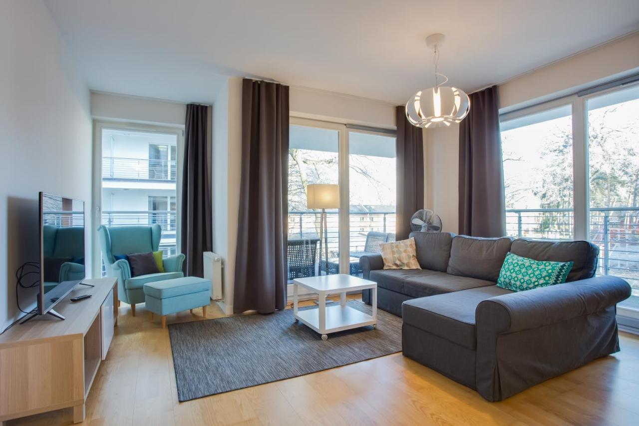 Apartamenty Tulipan - Visitopl Miedzyzdroje Bagian luar foto