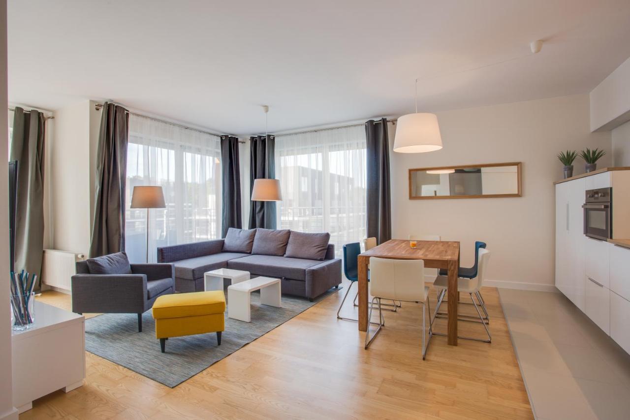 Apartamenty Tulipan - Visitopl Miedzyzdroje Bagian luar foto